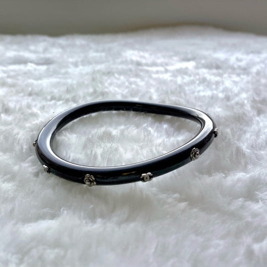 CHANEL Camille & cc logo bracelet
