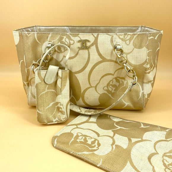 CHANEL Camille multiple pochette shoulder bag