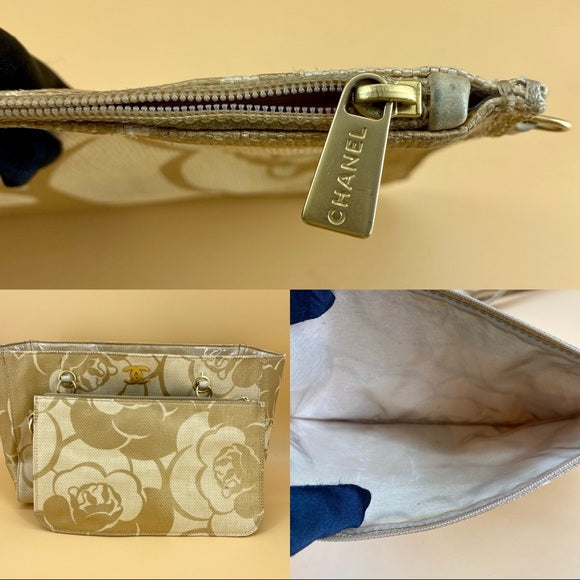 CHANEL Camille multiple pochette shoulder bag
