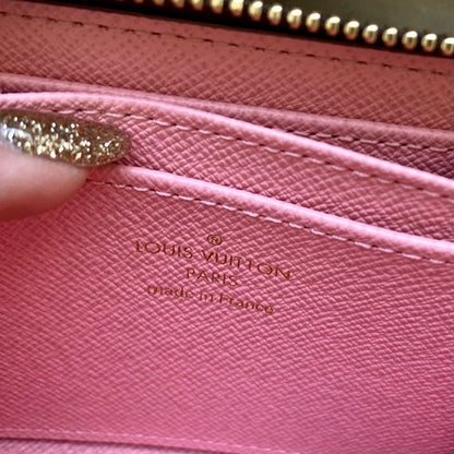 LOUIS VUITTON Japanese edition zippy coin purse