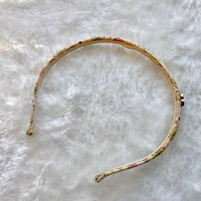 CHANEL Camellia hair band