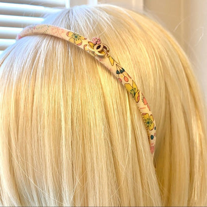 CHANEL Camellia hair band