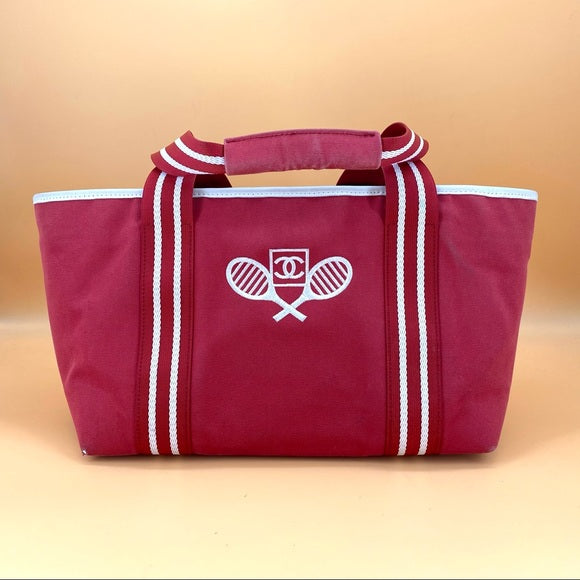 CHANEL Tennis sport line vintage bag TWS
