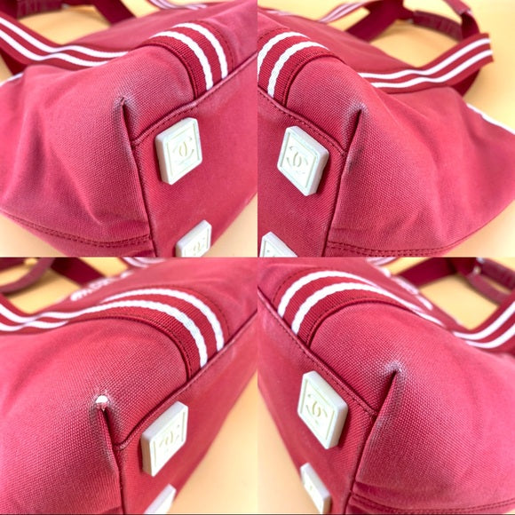 CHANEL Tennis sport line vintage bag TWS