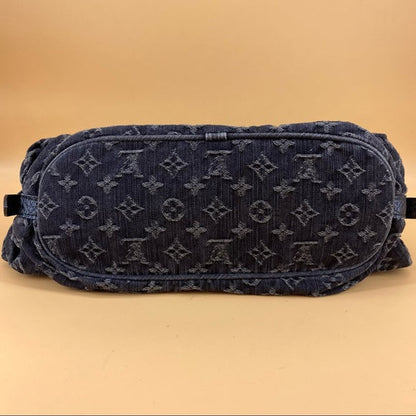 LOUIS VUITTON Denim Mahina XS Black