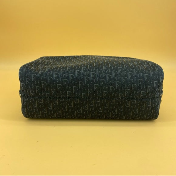 DIOR black monogram handbag