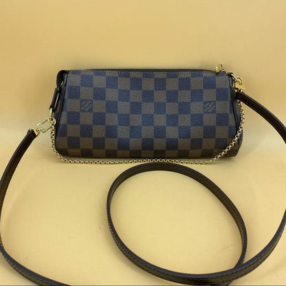 LOUIS VUITTON Damier Ebène Eva two-way bag