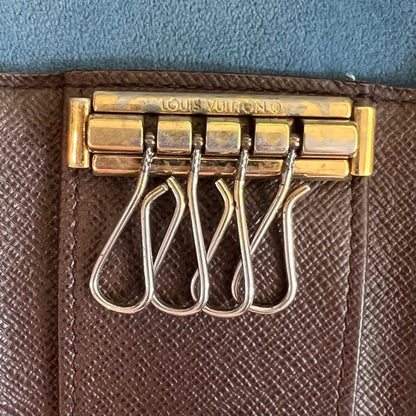 LOUIS VUITTON Damier key holders