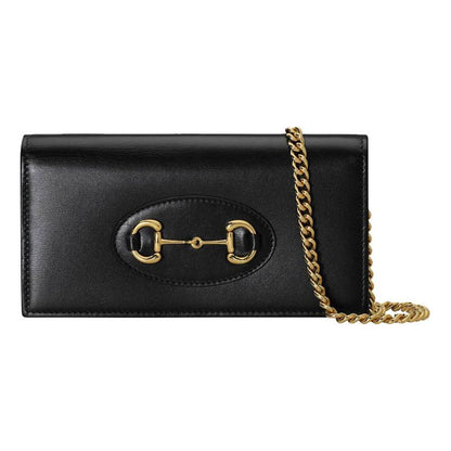 (WMNS) GUCCI 1955 Single-Shoulder Bag Black 621892-0YK0G-1000