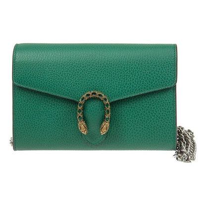 (WMNS) GUCCI Dionysus Mini-Sized Single-Shoulder Bag Green 401231-CAOGX-3120