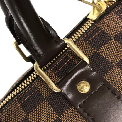 LOUIS VUITTON damier keepall50 Boston bag