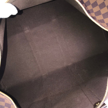 LOUIS VUITTON damier keepall50 Boston bag