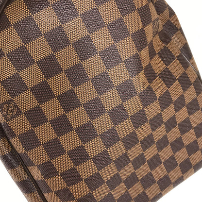 LOUIS VUITTON damier keepall50 Boston bag