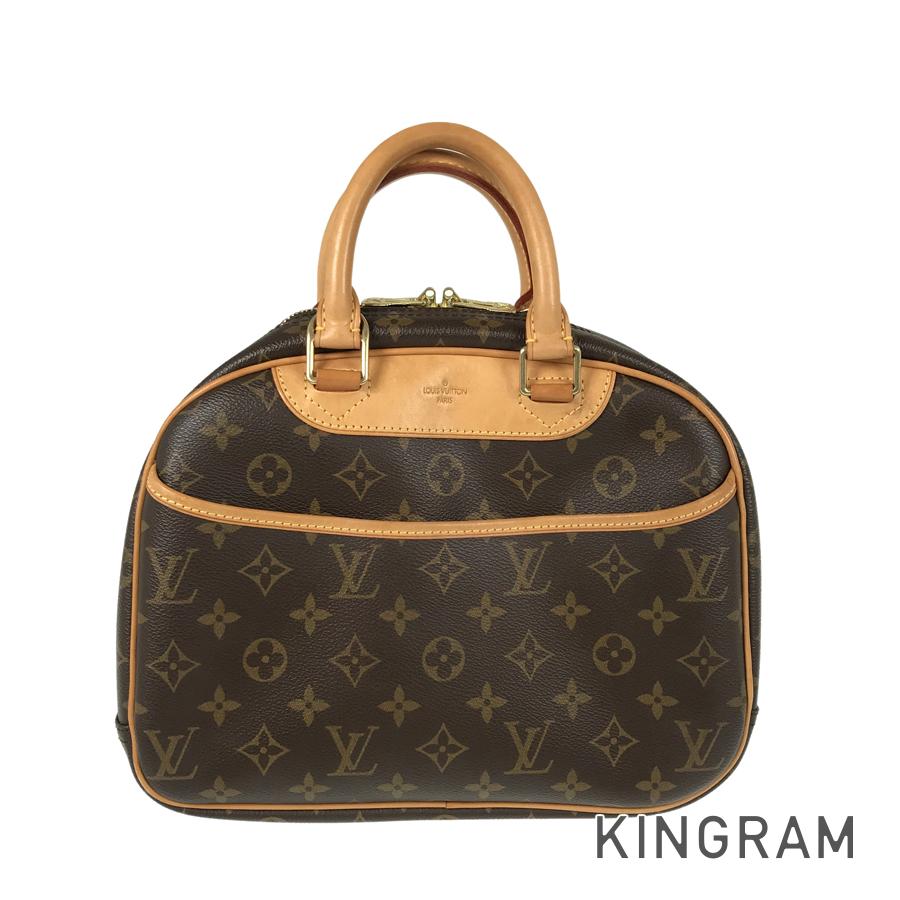 LOUIS VUITTON Monogram Trouville M42228 Hand bag