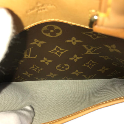 LOUIS VUITTON Monogram Trouville M42228 Hand bag