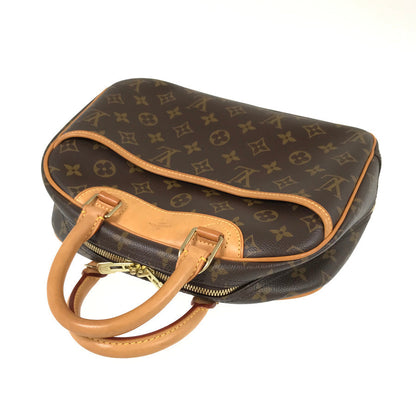 LOUIS VUITTON Monogram Trouville M42228 Hand bag