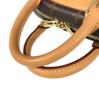 LOUIS VUITTON Monogram Trouville M42228 Hand bag