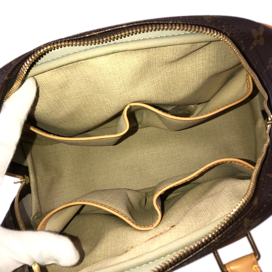 LOUIS VUITTON Monogram Trouville M42228 Hand bag
