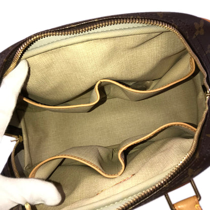 LOUIS VUITTON Monogram Trouville M42228 Hand bag