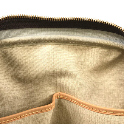 LOUIS VUITTON Monogram Trouville M42228 Hand bag
