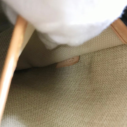 LOUIS VUITTON Monogram Trouville M42228 Hand bag