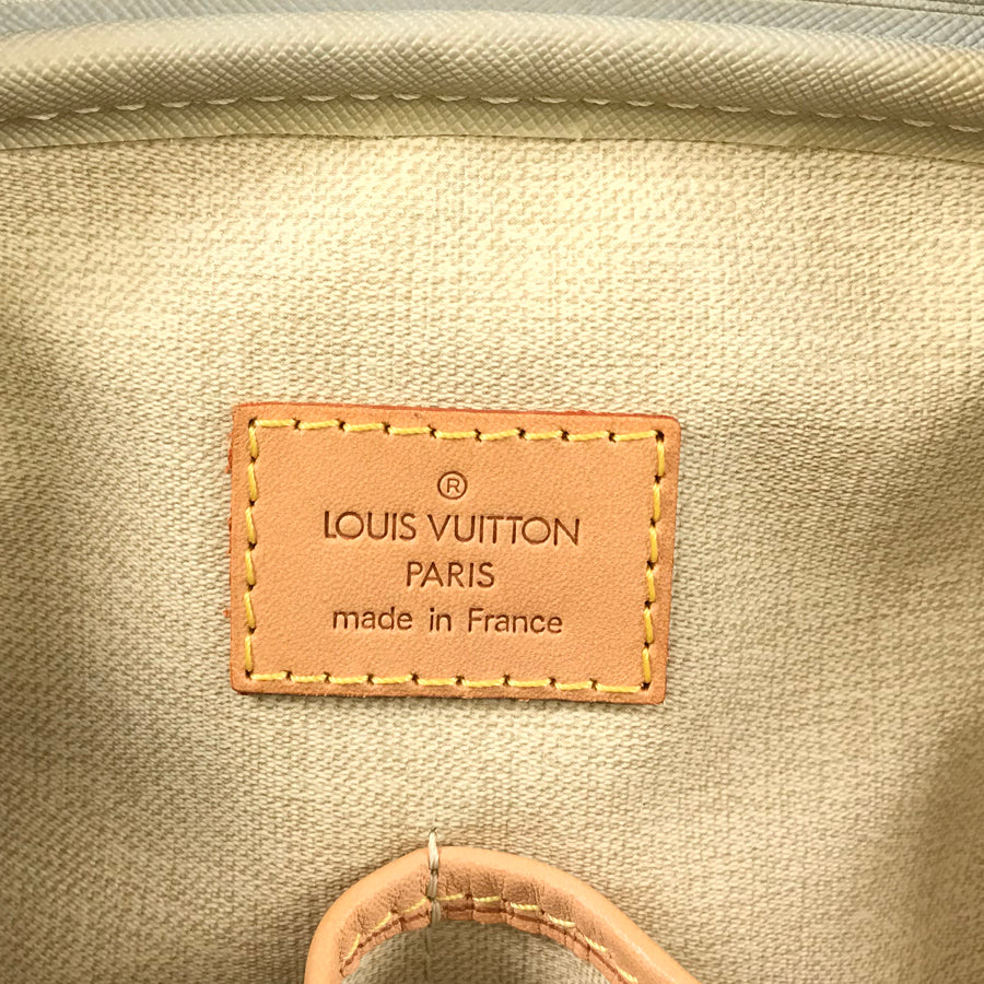 LOUIS VUITTON Monogram Trouville M42228 Hand bag