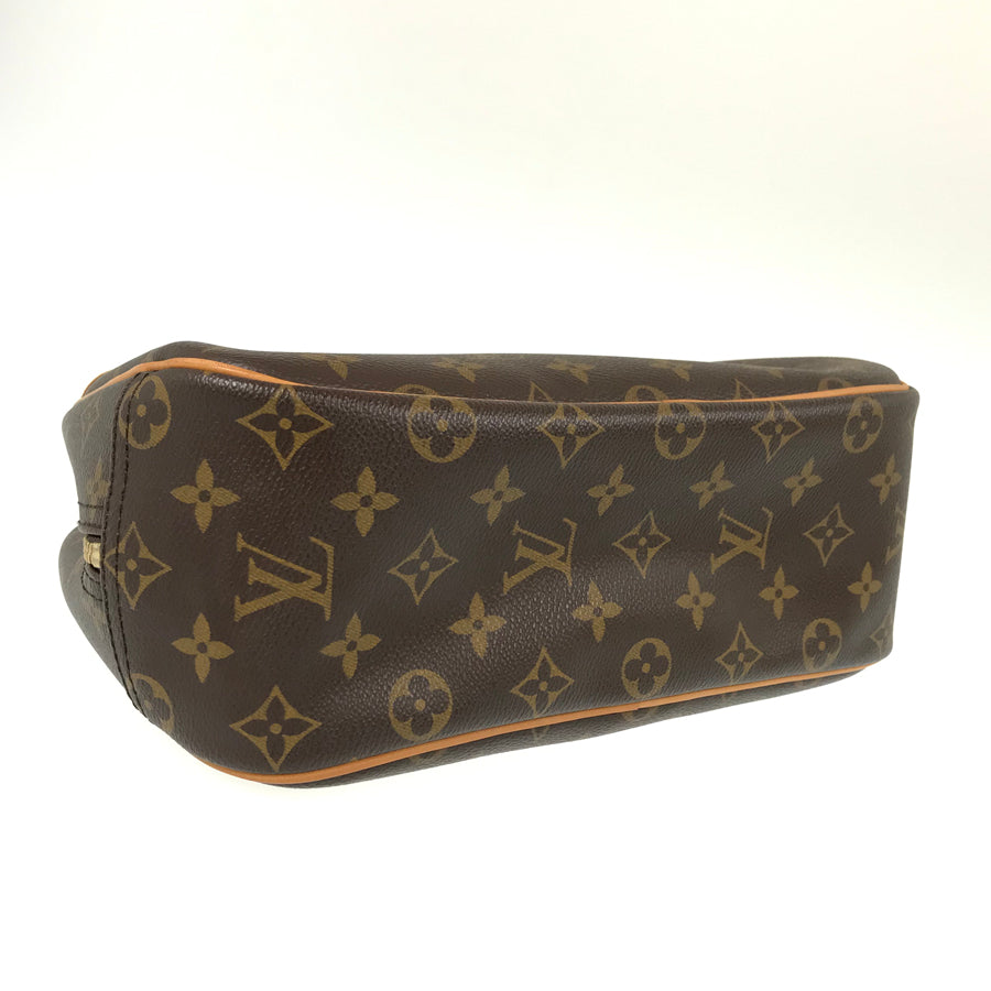 LOUIS VUITTON Monogram Trouville M42228 Hand bag