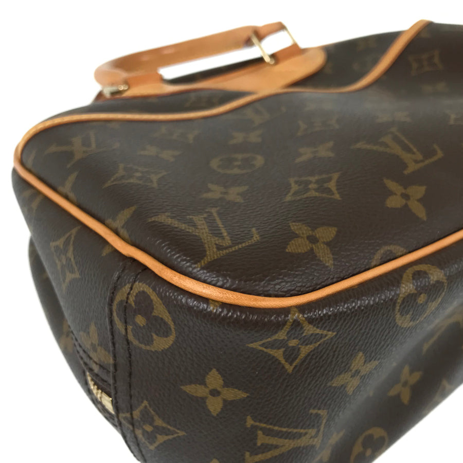 LOUIS VUITTON Monogram Trouville M42228 Hand bag