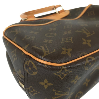 LOUIS VUITTON Monogram Trouville M42228 Hand bag