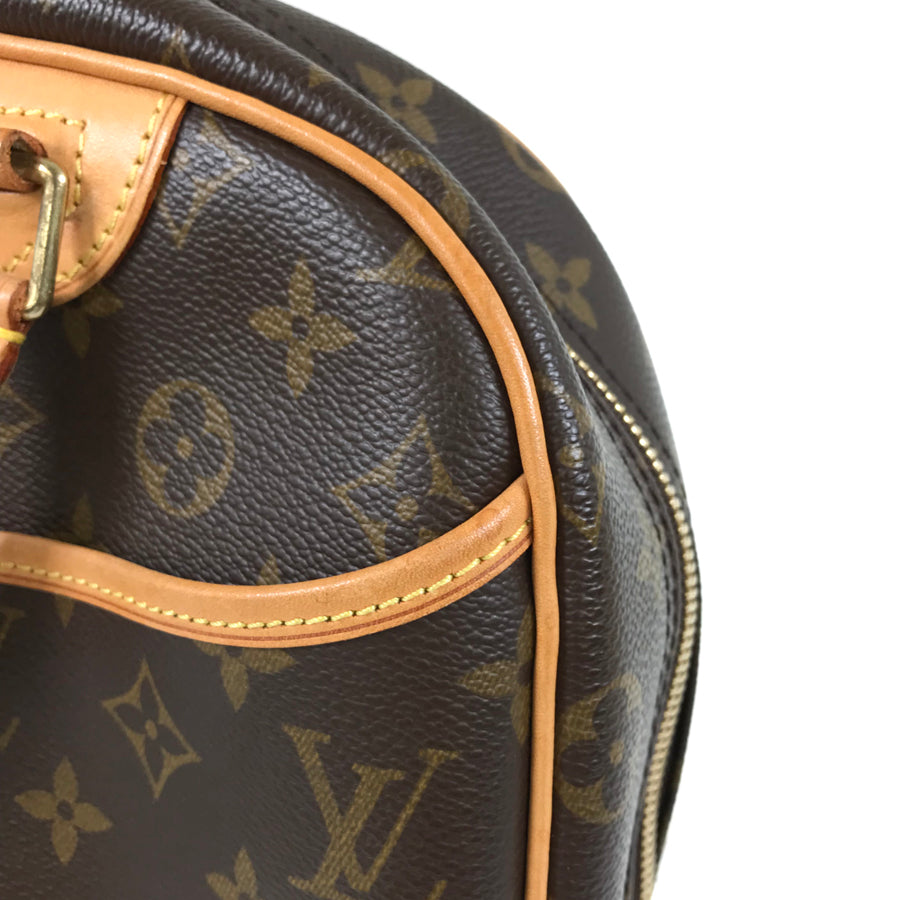 LOUIS VUITTON Monogram Trouville M42228 Hand bag