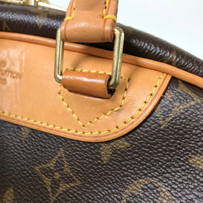 LOUIS VUITTON Monogram Trouville M42228 Hand bag