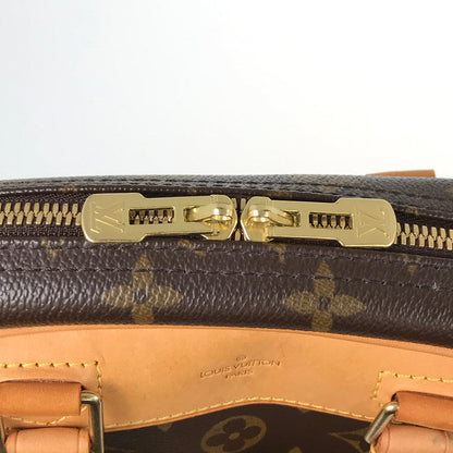 LOUIS VUITTON Monogram Trouville M42228 Hand bag