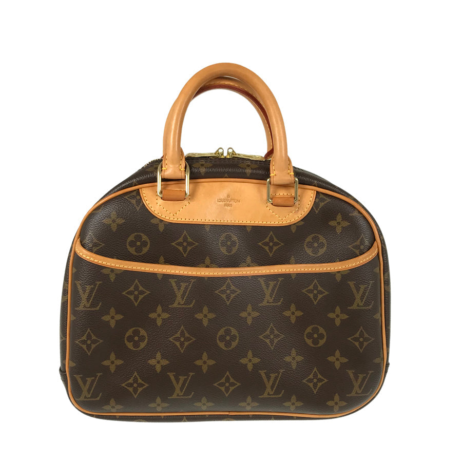 LOUIS VUITTON Monogram Trouville M42228 Hand bag