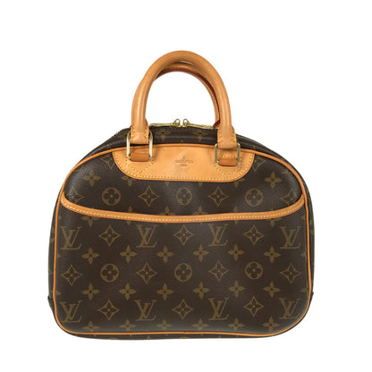 LOUIS VUITTON Monogram Trouville M42228 Hand bag