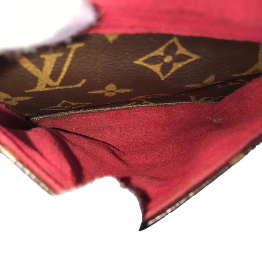 LOUIS VUITTON Monogram Vivasite MM M51164 Hand bag