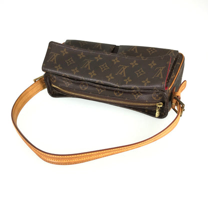 LOUIS VUITTON Monogram Vivasite MM M51164 Hand bag