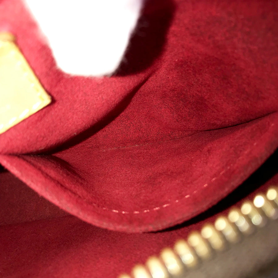 LOUIS VUITTON Monogram Vivasite MM M51164 Hand bag