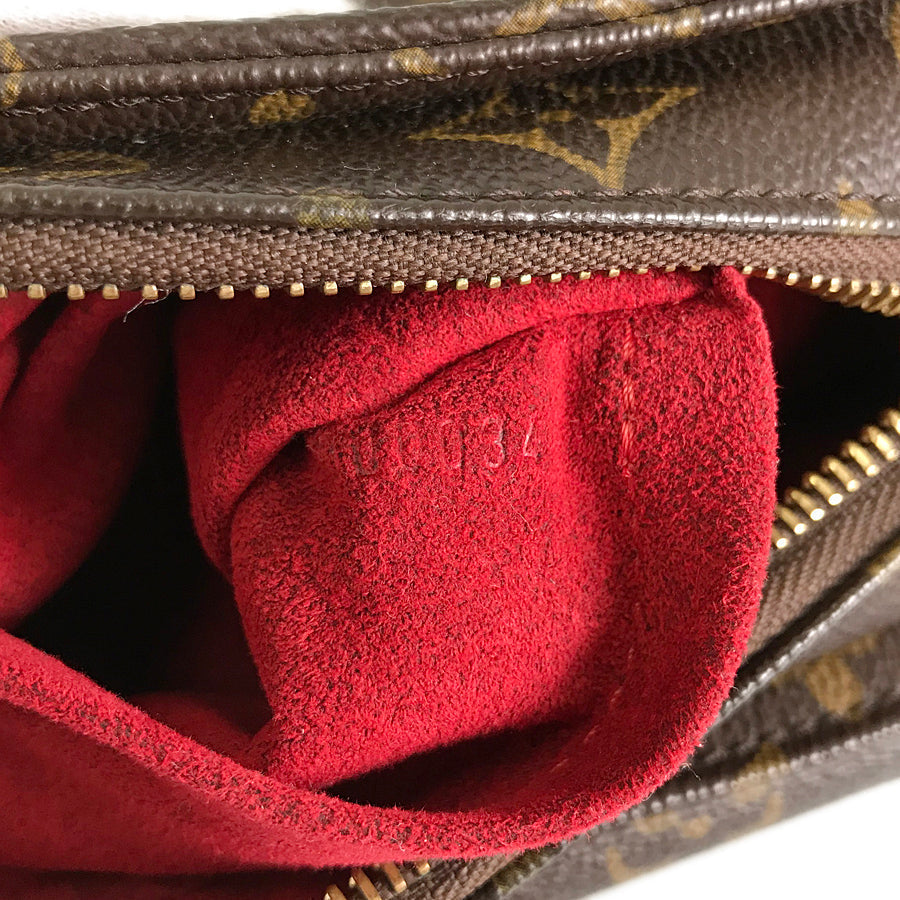 LOUIS VUITTON Monogram Vivasite MM M51164 Hand bag