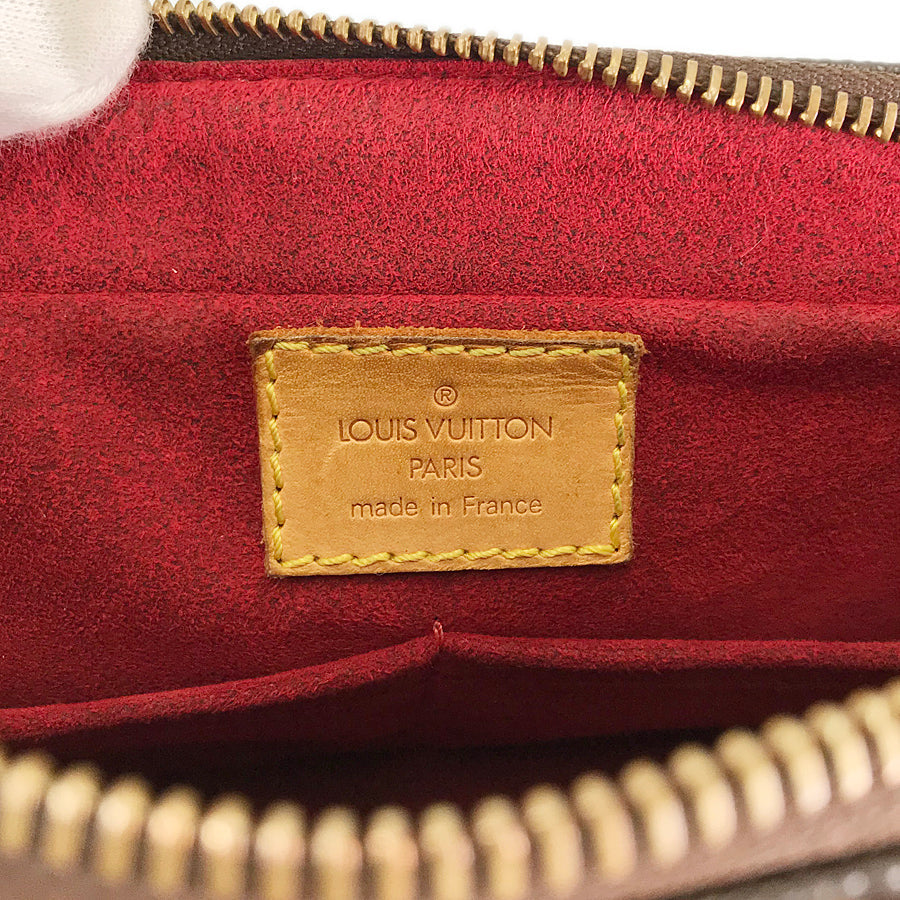 LOUIS VUITTON Monogram Vivasite MM M51164 Hand bag