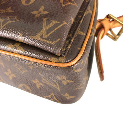 LOUIS VUITTON Monogram Vivasite MM M51164 Hand bag