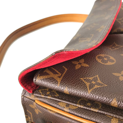 LOUIS VUITTON Monogram Vivasite MM M51164 Hand bag