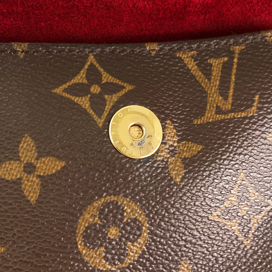 LOUIS VUITTON Monogram Vivasite MM M51164 Hand bag