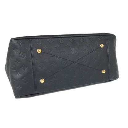 LOUIS VUITTON Artsy MM in Monogram Emplant Semi-Shoulder Shoulder Bag