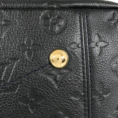 LOUIS VUITTON Artsy MM in Monogram Emplant Semi-Shoulder Shoulder Bag