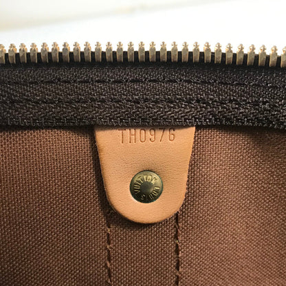 LOUIS VUITTON Monogram keepall Bandolier 55 Boston bag