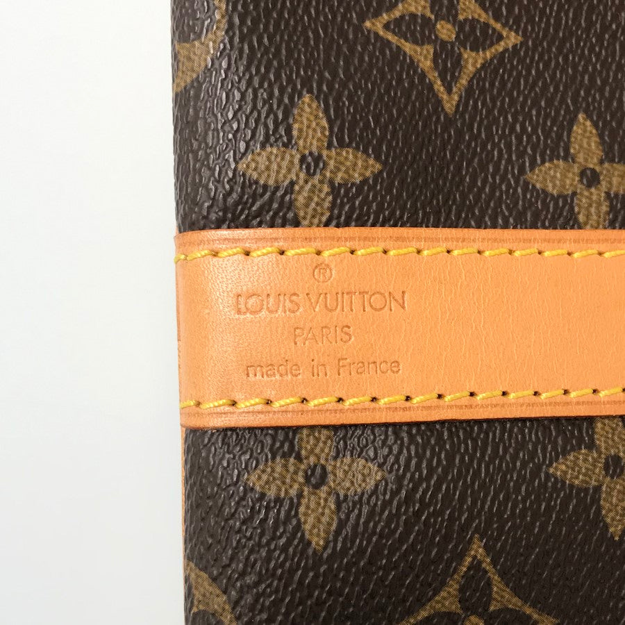 LOUIS VUITTON Monogram keepall Bandolier 55 Boston bag