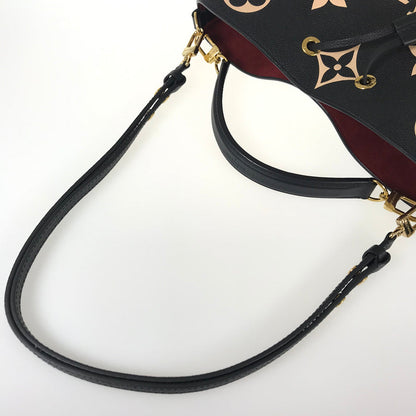 LOUIS VUITTON Bicolor Monogram Empreinte Neo Noe MM M45497 Hand bag