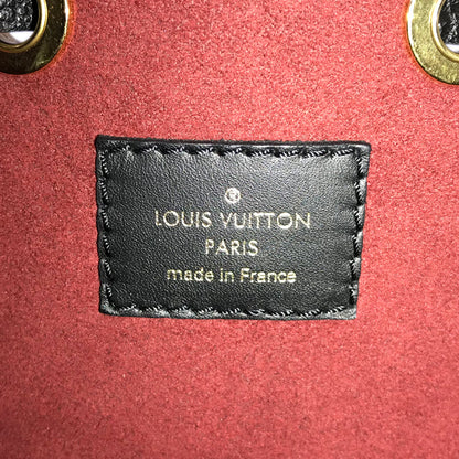 LOUIS VUITTON Bicolor Monogram Empreinte Neo Noe MM M45497 Hand bag