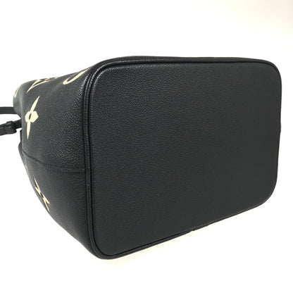 LOUIS VUITTON Bicolor Monogram Empreinte Neo Noe MM M45497 Hand bag