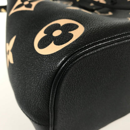 LOUIS VUITTON Bicolor Monogram Empreinte Neo Noe MM M45497 Hand bag